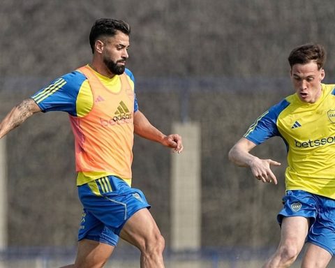 With several absentees, Boca faces Barracas Central