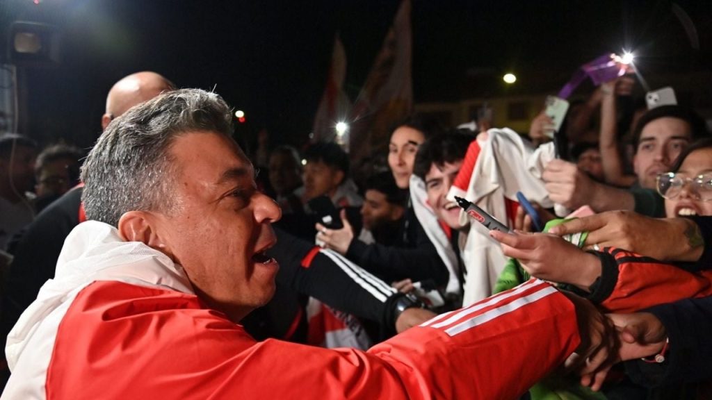 With the return of Gallardo, River renews its cup dream