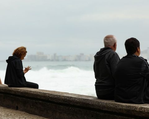 With thermometers marking 10.3ºC, Rio has the lowest temperature of the year