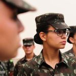 Women will be able to enlist in military service at the age of 18