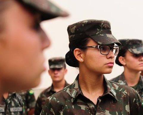 Women will be able to enlist in military service at the age of 18