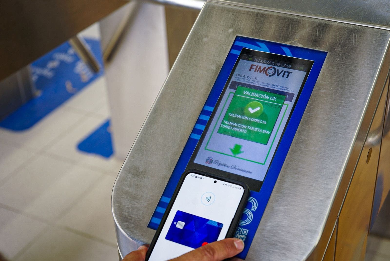 Ya puedes usar billeteras de Apple Pay y Google Pay en Sistema Integrado de Transporte