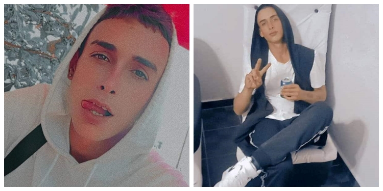 Sergio Díaz Suria, joven encarcelado en Matanzas