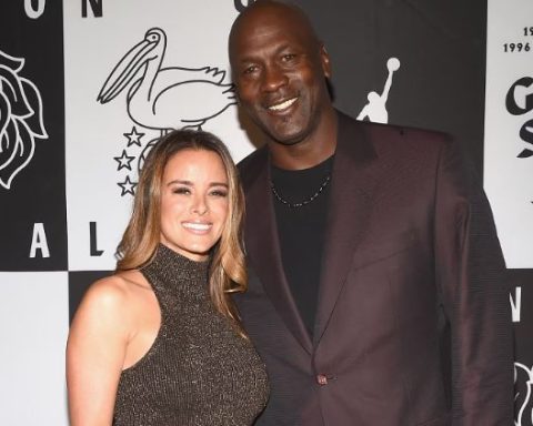 Yvette Prieto y Michael Jordan