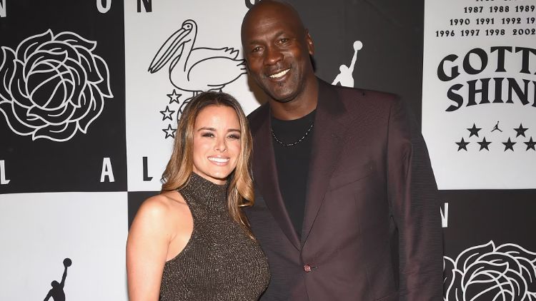 Yvette Prieto y Michael Jordan