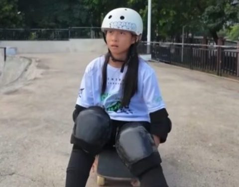 Zheng Haohao, juegos olímpicos, París, skater, china