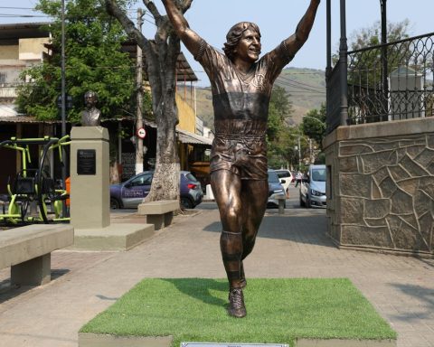 Zico gets a statue in Quintino, the neighborhood where he was born and raised