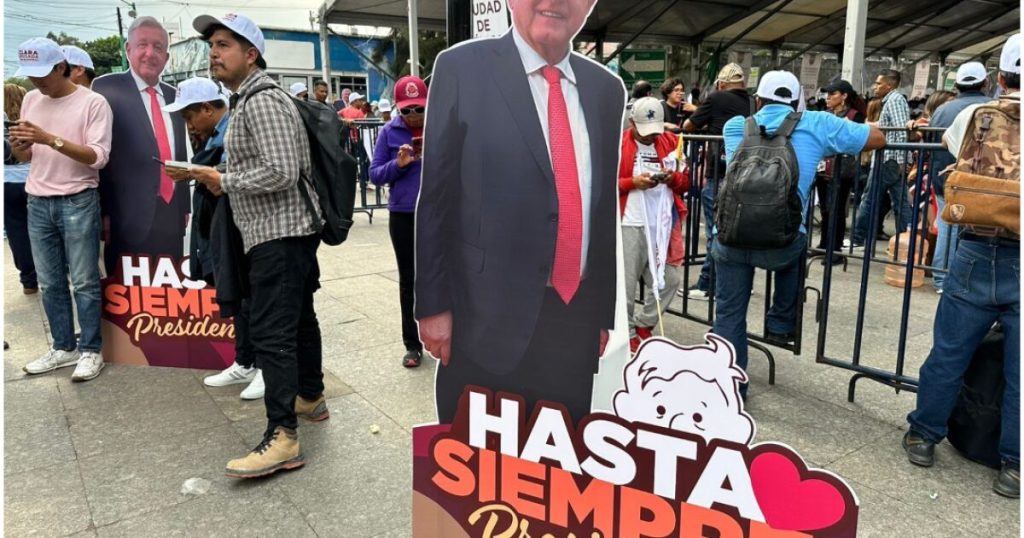 "Farewell, President"the new campaign of Morena supporters to fire AMLO