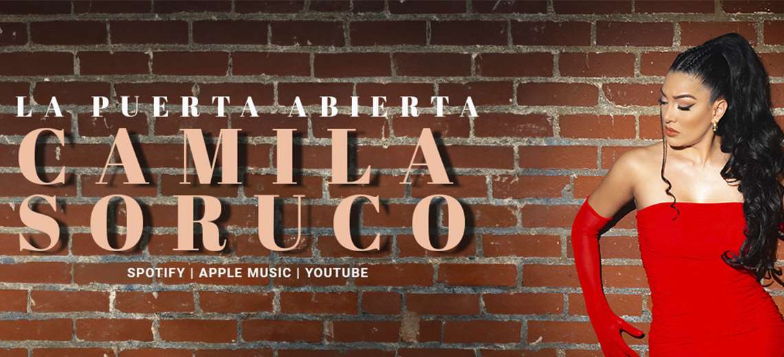 "The open door"the new musical theme released by Camila Soruco