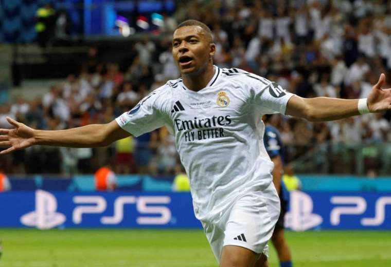 "We are Real Madrid, we have no limits"says Mbappé