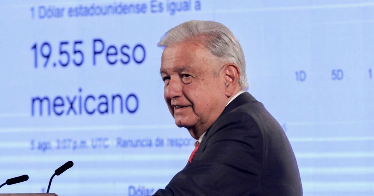 "We have a margin and we can resist"says AMLO before Black Monday