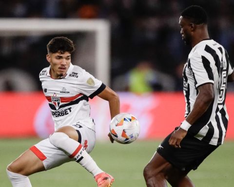 0-0: Botafogo can't beat a rocky Sao Paulo