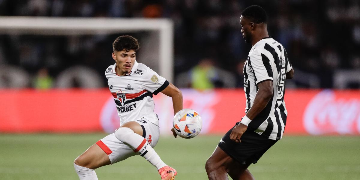 0-0: Botafogo can't beat a rocky Sao Paulo