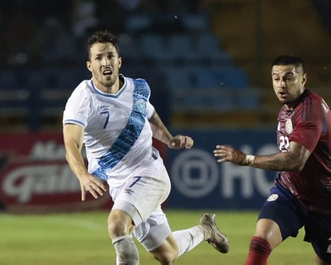 0-0: Guatemala and Costa Rica do not hurt each other