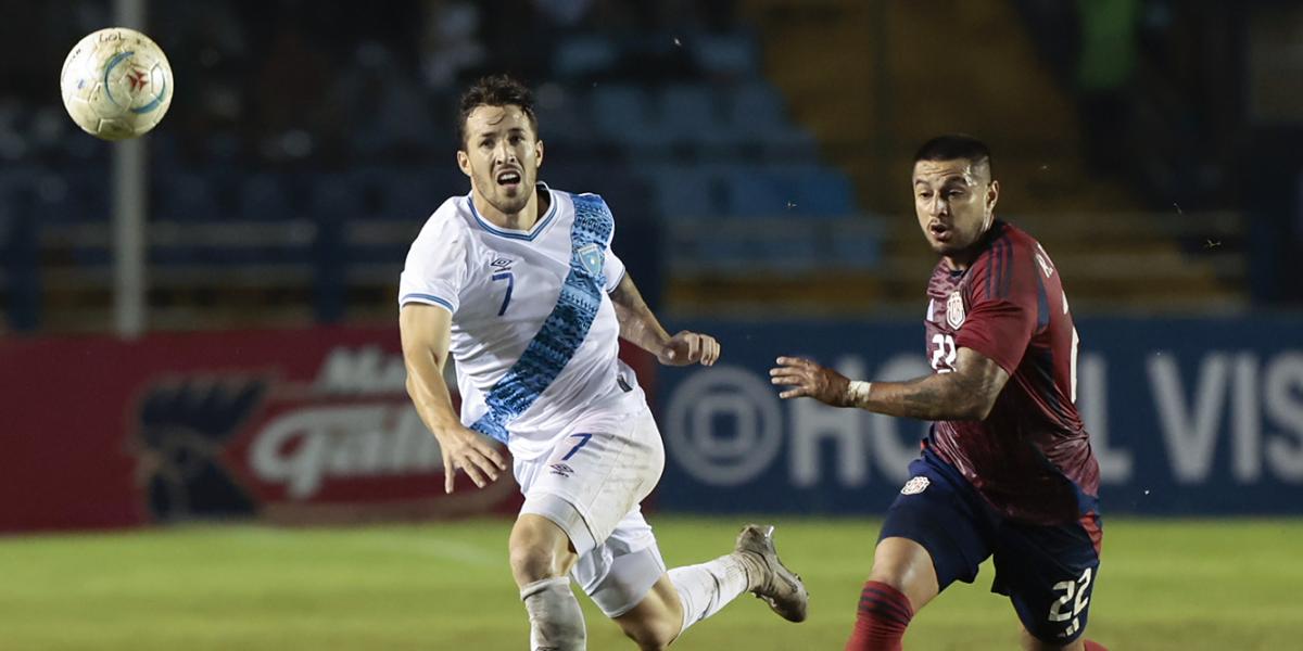 0-0: Guatemala and Costa Rica do not hurt each other