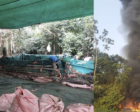 12 mobile cocaine factories destroyed in Villa Tunari