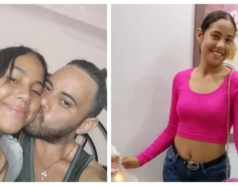 Noemí Victoria Blanco y su padre