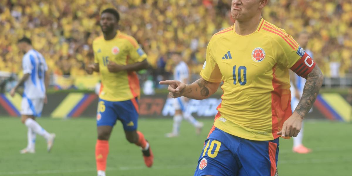 2-1: Colombia, led by James, takes revenge on Argentina