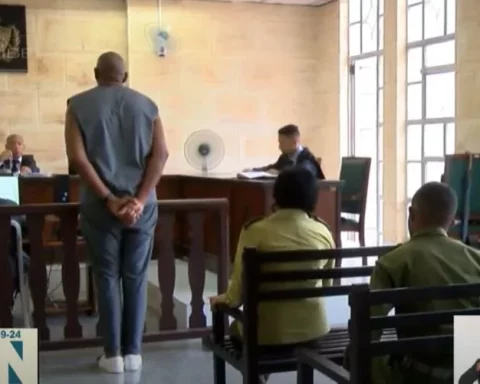 Juicio a un sancionado por tráfico de drogas en Cuba