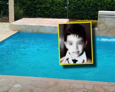 6-year-old boy drowned in a pool during a school trip