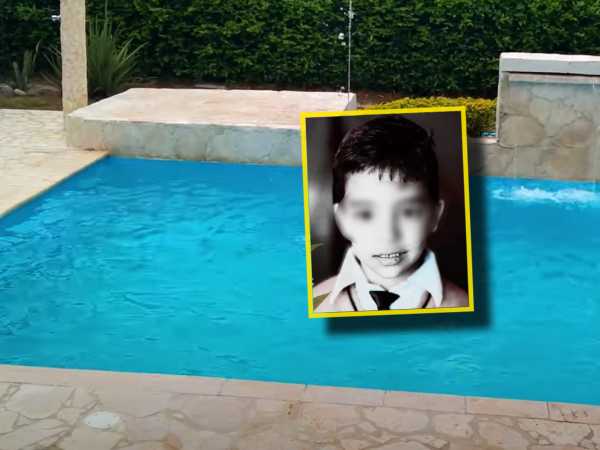 6-year-old boy drowned in a pool during a school trip