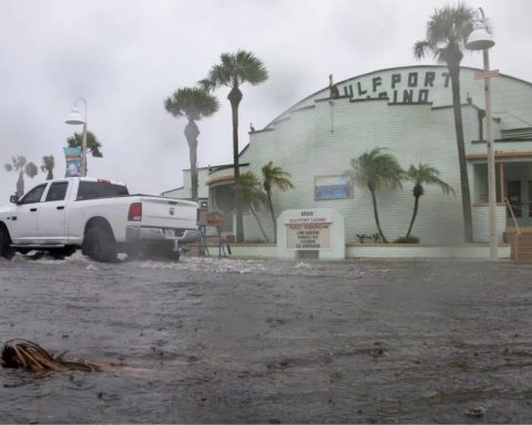 Inundaciones por el huracán Debby en Florida, EE. UU. el 05 de agosto del 2024. (Foto tomada de archivo)