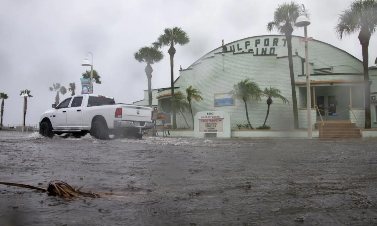 Inundaciones por el huracán Debby en Florida, EE. UU. el 05 de agosto del 2024. (Foto tomada de archivo)