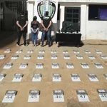 99 panels of cocaine seized