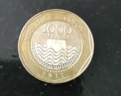 A thousand pesos coin could cost more than a million pesos due to an unusual error