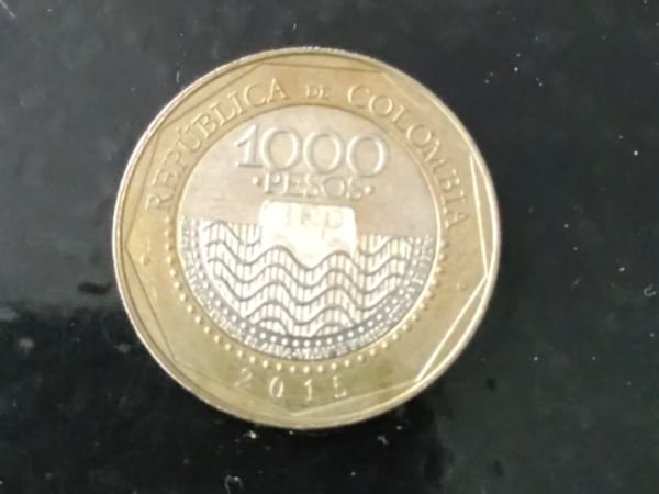 A thousand pesos coin could cost more than a million pesos due to an unusual error