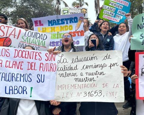 A thousand students could lose the academic year due to a strike at the Pedagogical Institute of Piura