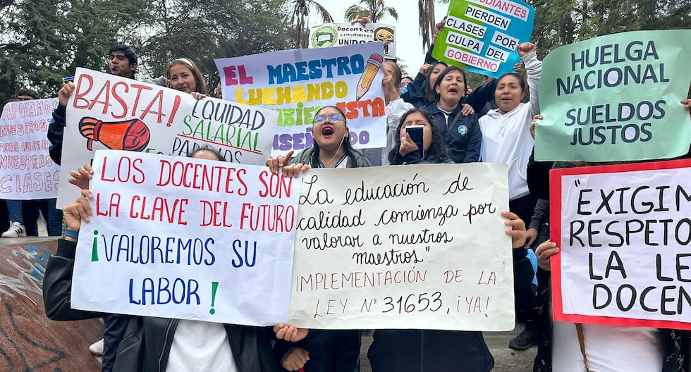 A thousand students could lose the academic year due to a strike at the Pedagogical Institute of Piura