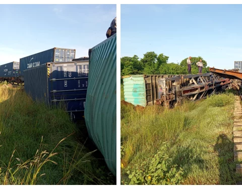 Descarrilamiento de tren en Perico, Matanzas