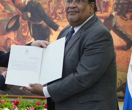 ALBA-TCP congratulates the new foreign minister of Nicaragua