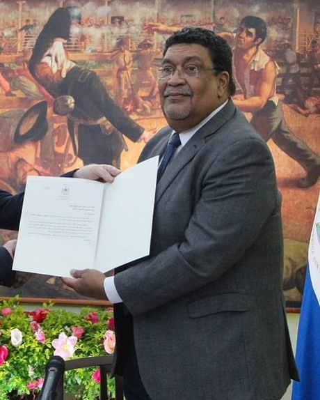 ALBA-TCP congratulates the new foreign minister of Nicaragua