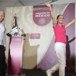 AMLO: “I have been lucky”; Sheinbaum: “I'm ready for the second floor”