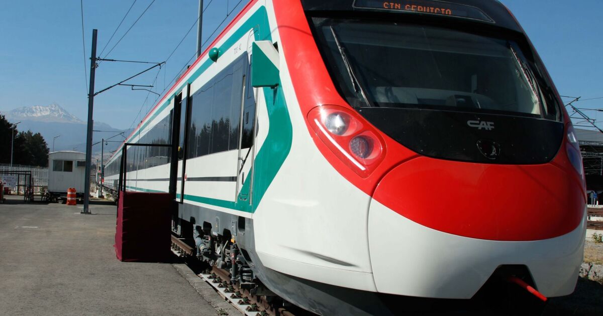 AMLO and Sheinbaum inaugurate the second stage of the Mexico-Toluca Train