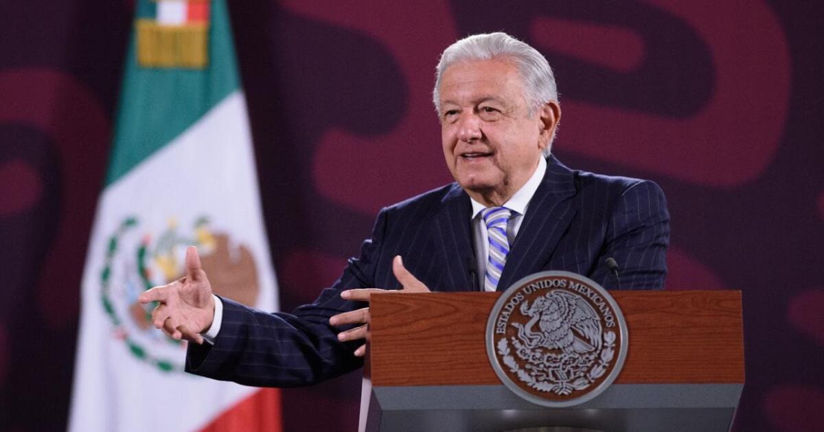 AMLO criticizes halt to reform: "PJ is the most tenacious violator of the Constitution"