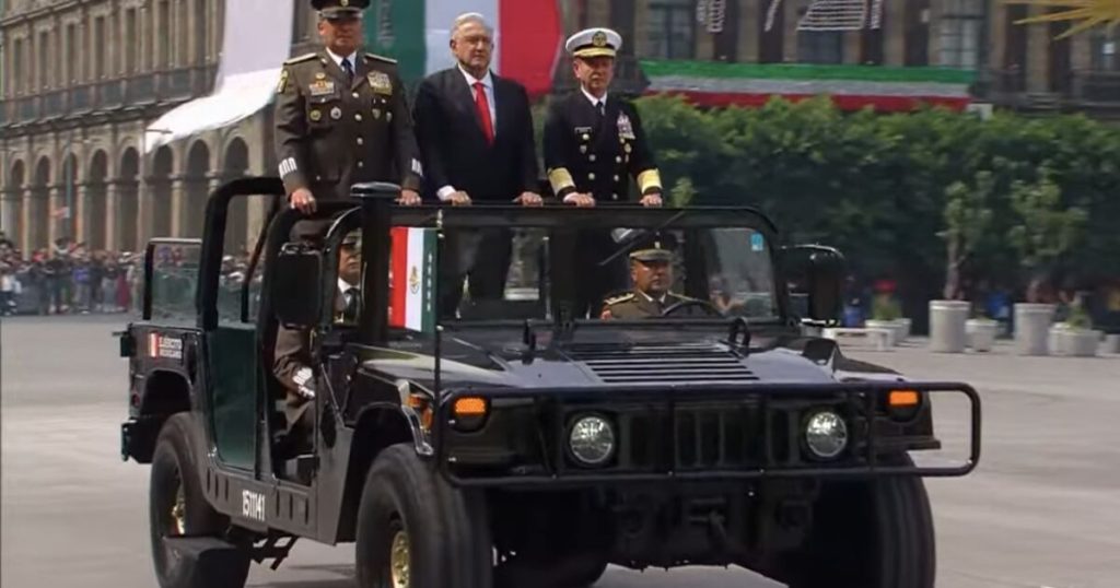 AMLO leads his last military parade as president of Mexico