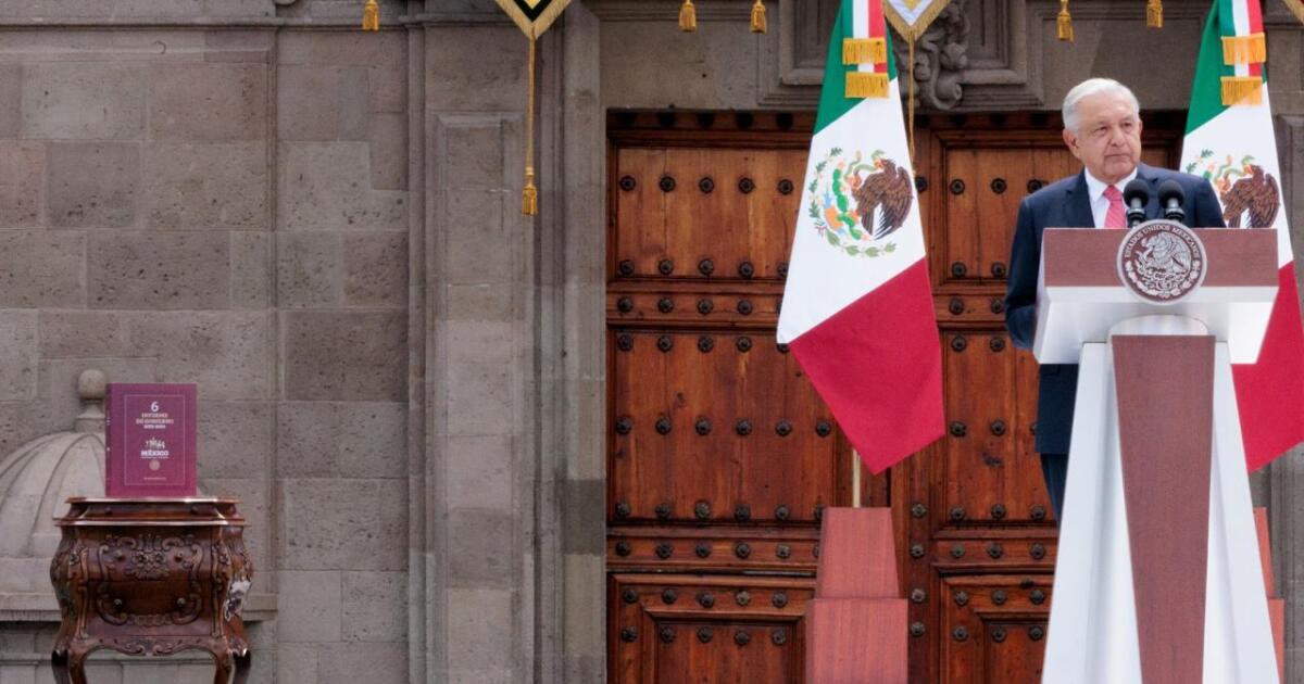 AMLO passes the baton to Sheinbaum and calls to strengthen what has been achieved