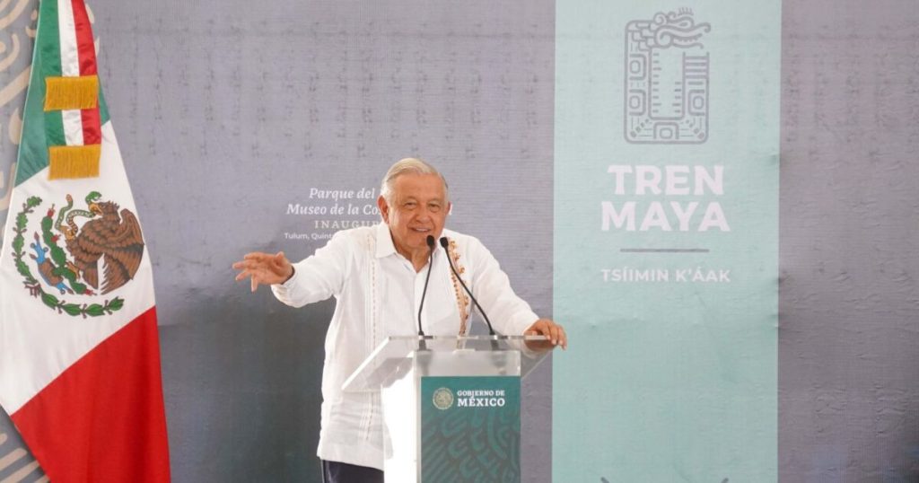 AMLO rejects "instability" in the country for judicial reform