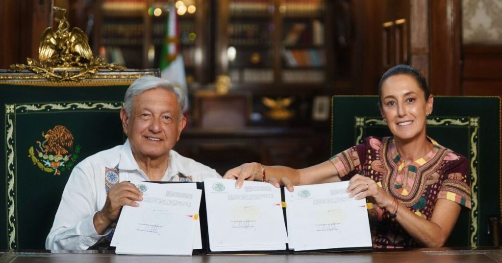 AMLO's government publishes the Judicial Reform in the DOF