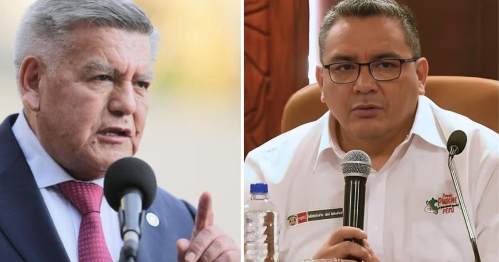 APP will protect Juan Santiváñez: César Acuña announces that he will not support the censure of the Minister of the Interior