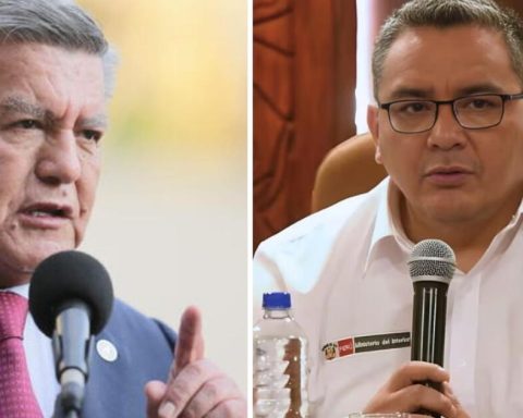 APP will protect Juan Santiváñez: César Acuña announces that he will not support the censure of the Minister of the Interior