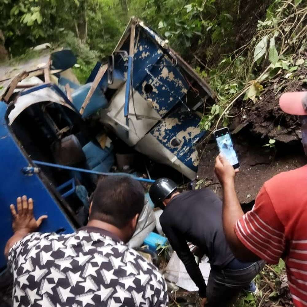 Accident involving a bus carrying a youth soccer team shocks the east