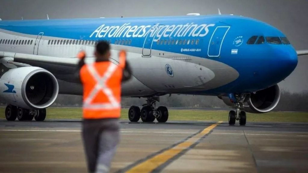 Aerolíneas Argentinas will attack the aeronautical unions