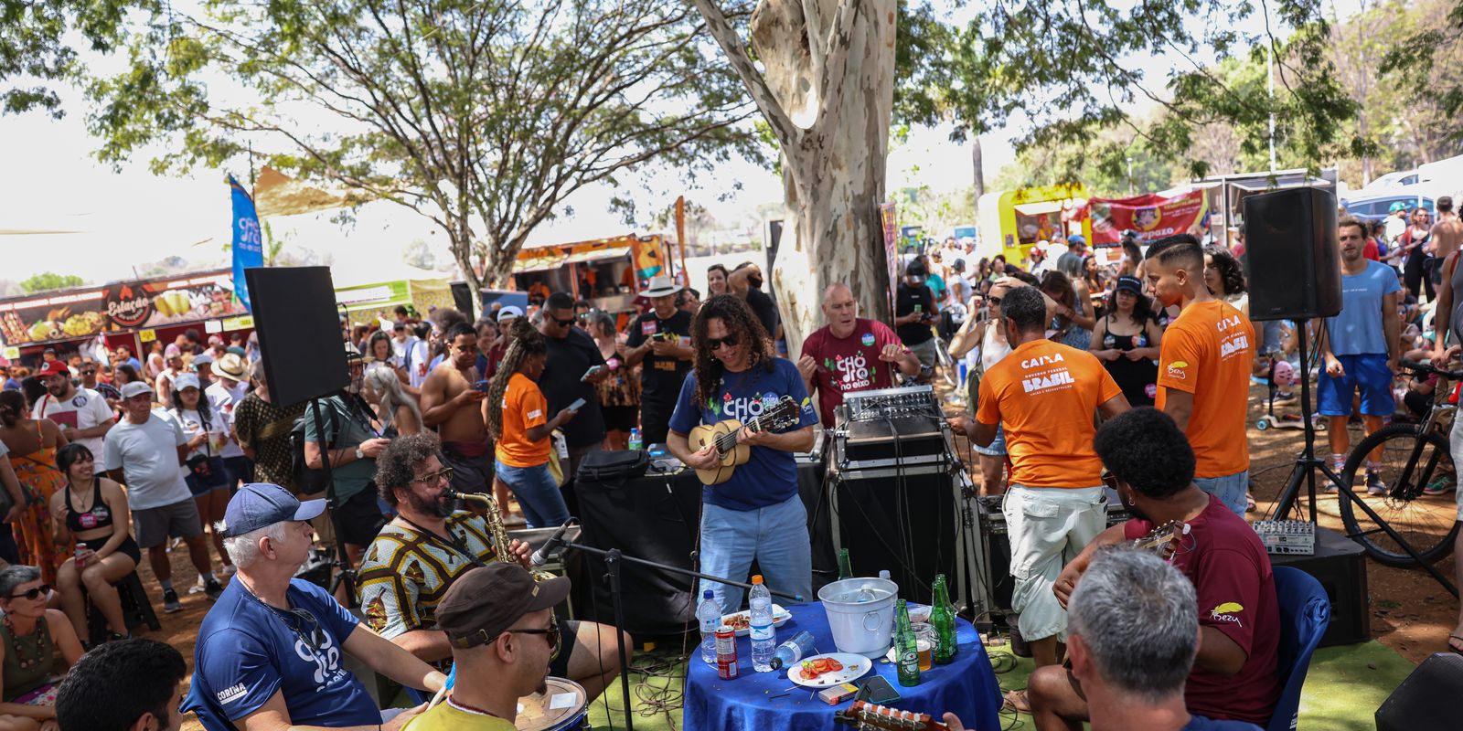 After ban, cultural events return to occupy Eixão in Brasília