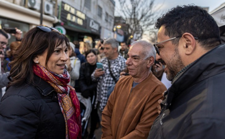 After pointing out that "Venezuela is a dictatorship," Blanca Rodríguez redirects the focus to Uruguay's internal challenges