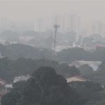 Air quality in Santa Cruz improves slightly, but it is still not healthy and the Municipality deploys medical brigades