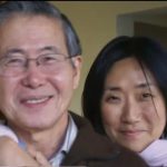 Fujimori y su esposa.